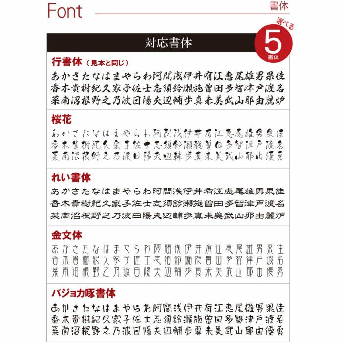 名入れ 花日和 匠 ３点セット