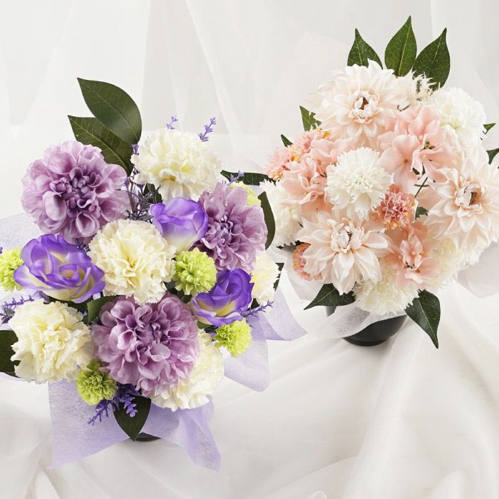 お供えソープフラワー