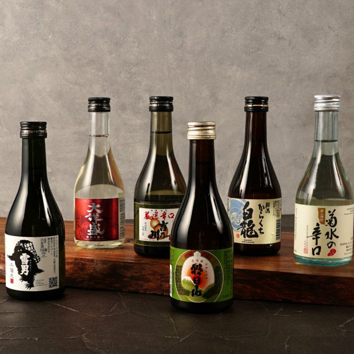 新潟 日本酒 有名酒蔵パンフレットセット ●　新潟の地酒 日本酒 新潟地酒飲み比べセット 1800ml 5本+1本 計6本 送料無料