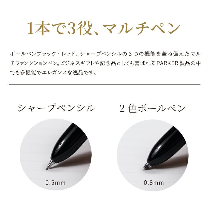 名入れ PARKER ソネット マルチファンクション 10特盛ギフトセット