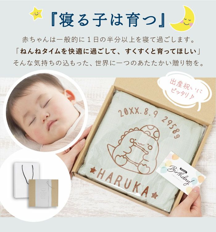 名入れねむねむアニマルスリーパー