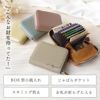 本革じゃばら式ミニ財布