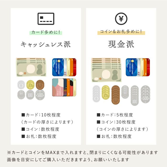 本革じゃばら式ミニ財布