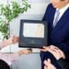 名入れ飾れる黄金のパーカーギフトセット